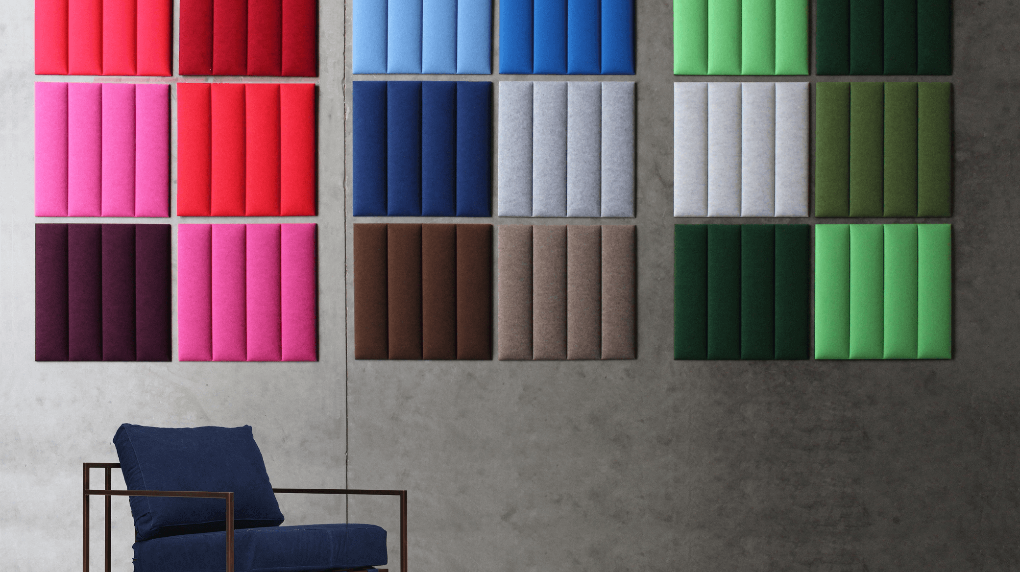 panneaux acoustiques en mousse pour open space en entreprise